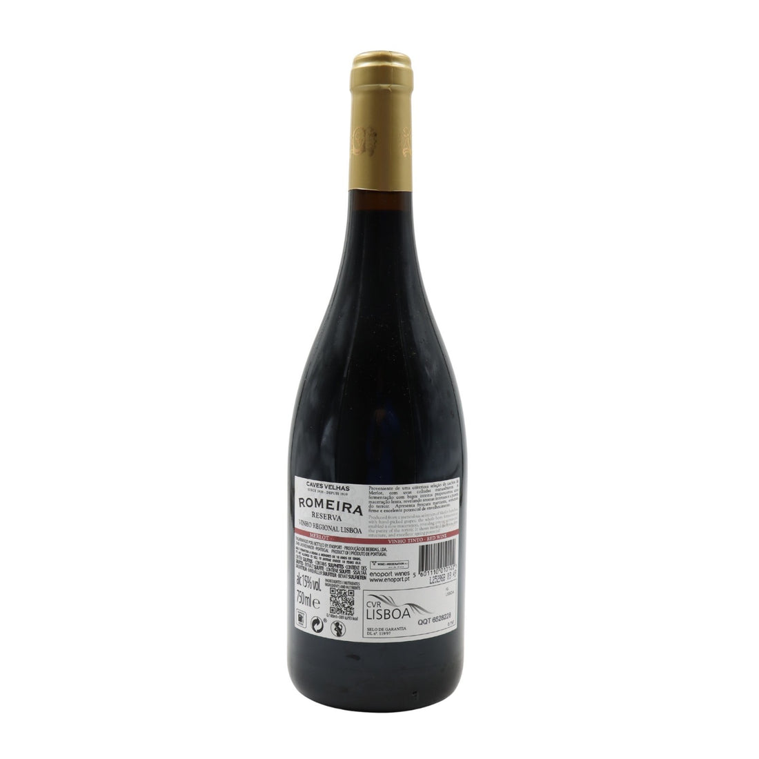 Romeira Merlot Reserva Tinto