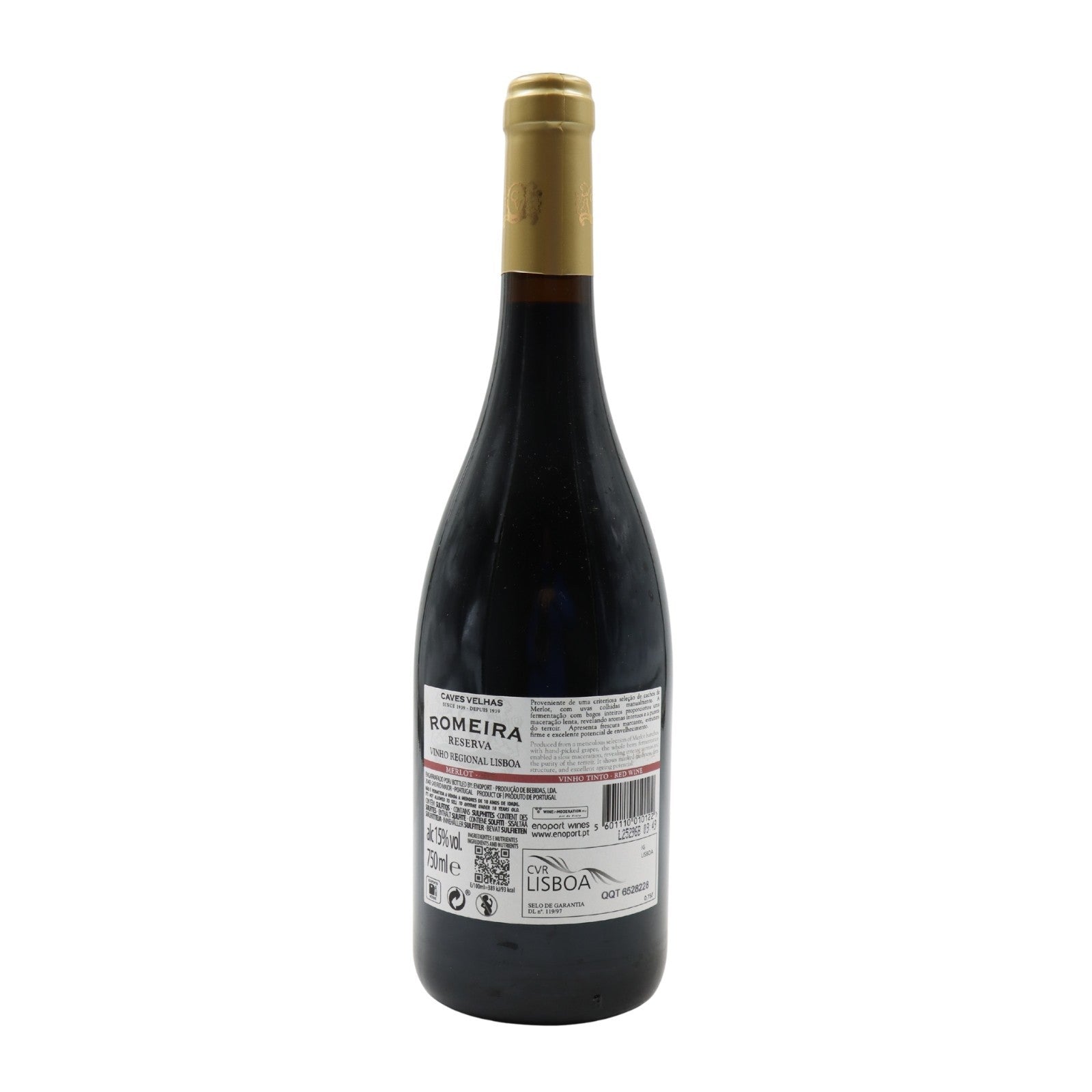 Romeira Merlot Reserva Tinto