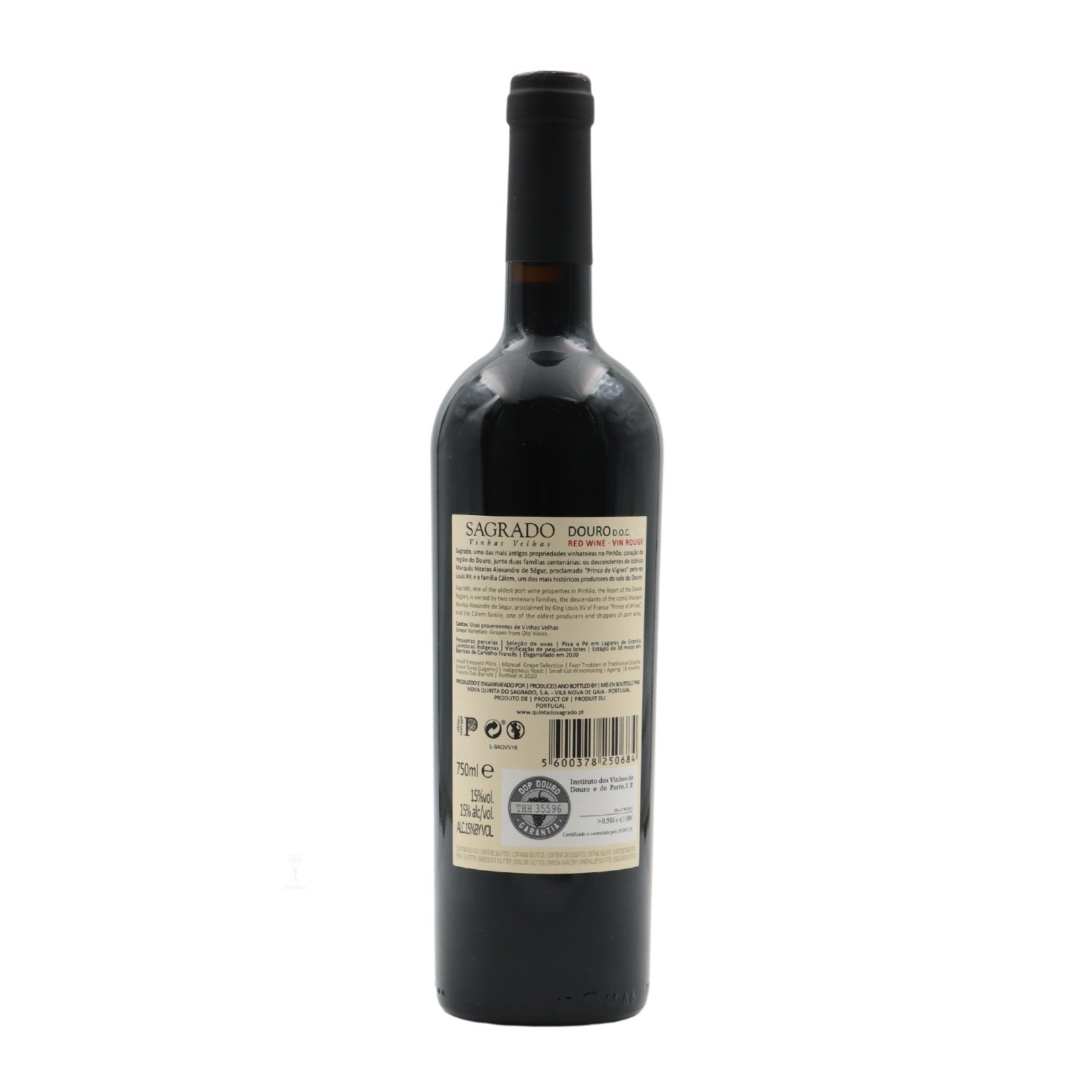 Sagrado Vinhas Velhas Tinto