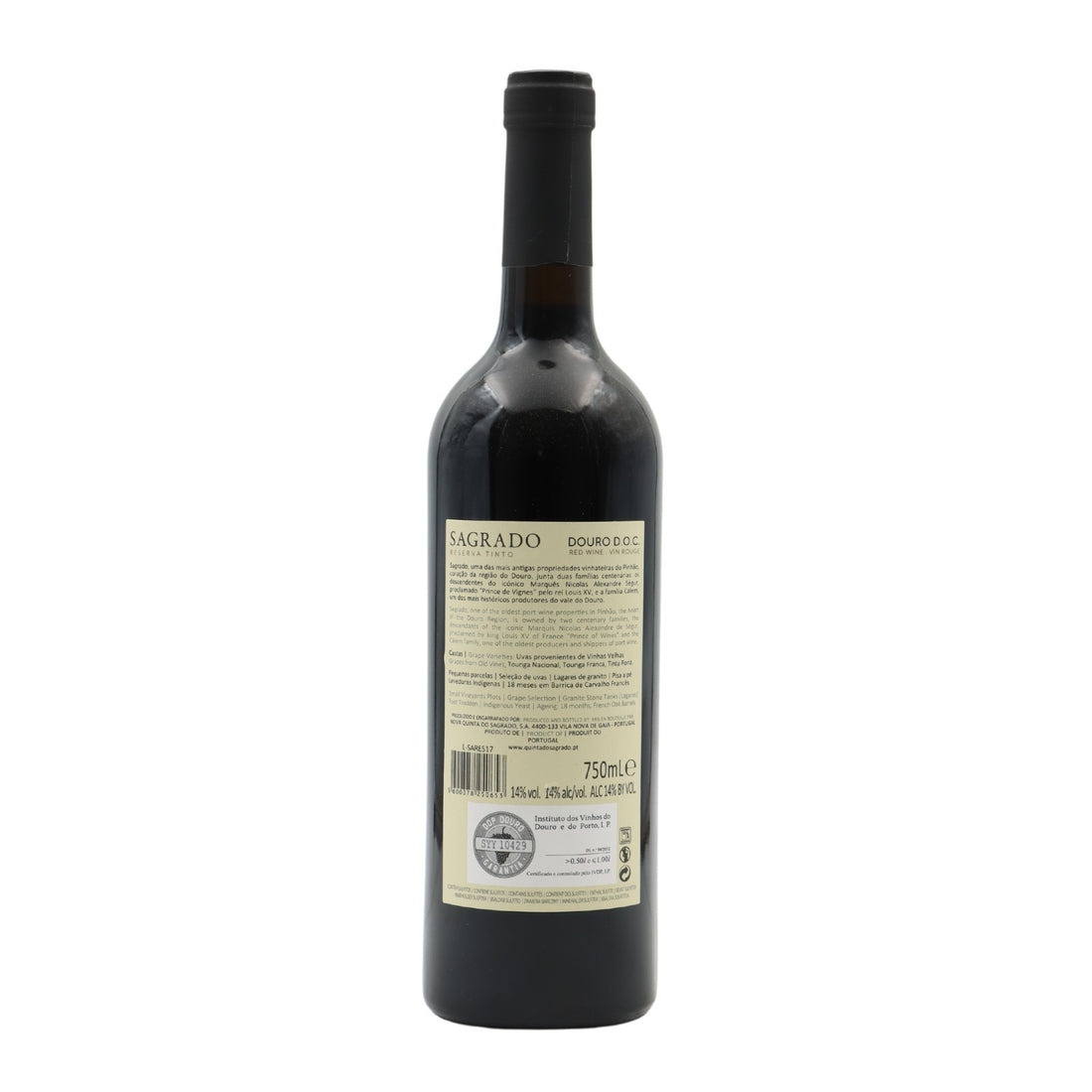 Sagrado Reserva Tinto