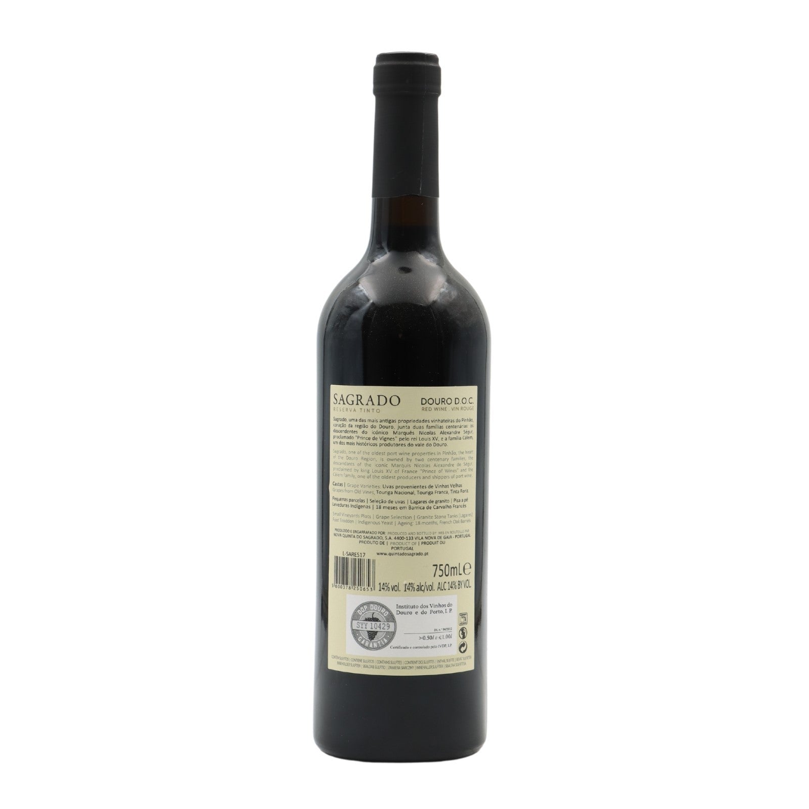 Sagrado Reserva Tinto