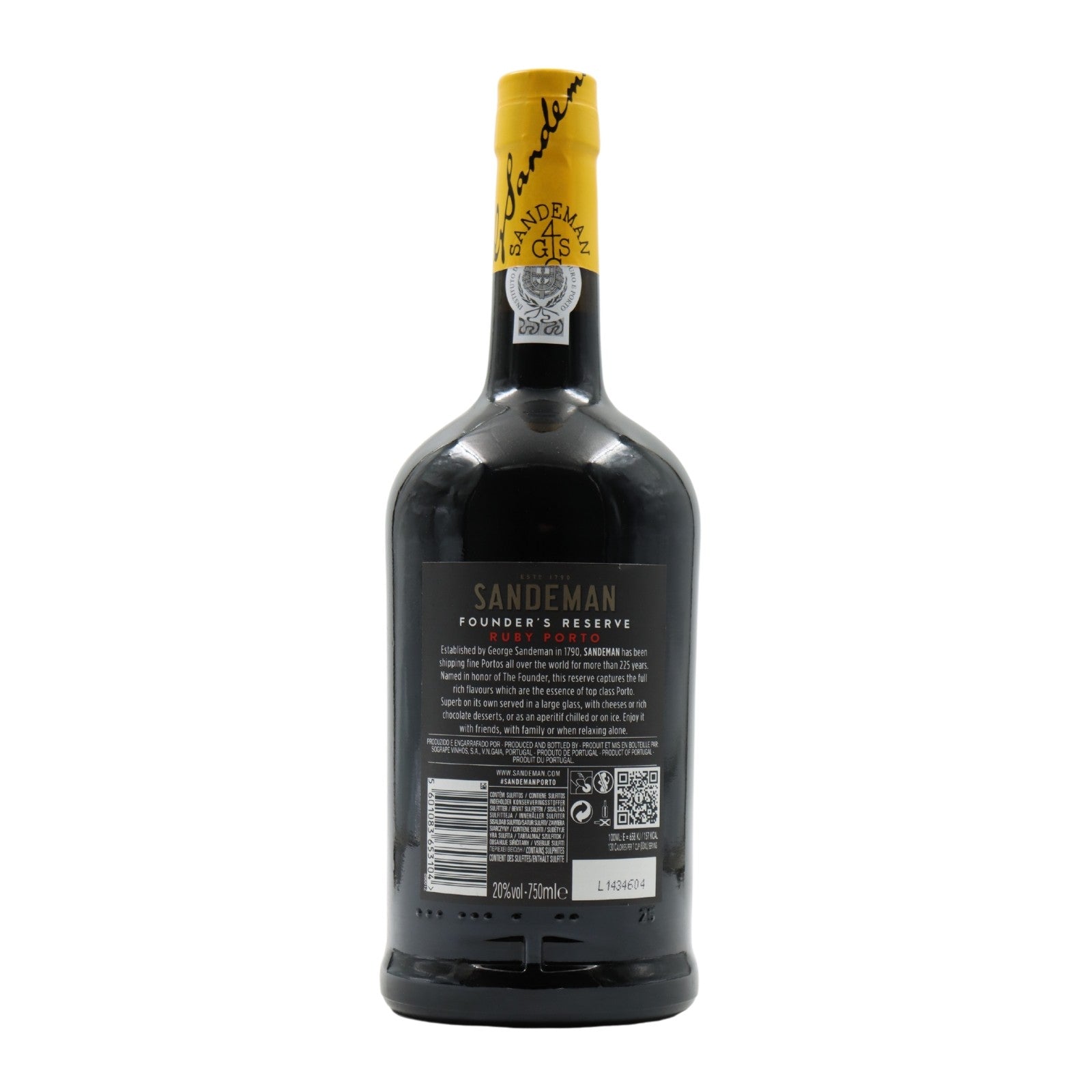 Sandeman Founders Reserva Ruby Porto