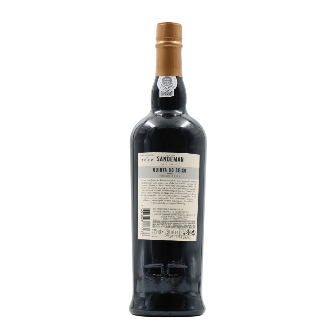 Sandeman Quinta do Seixo Vintage Porto 2017