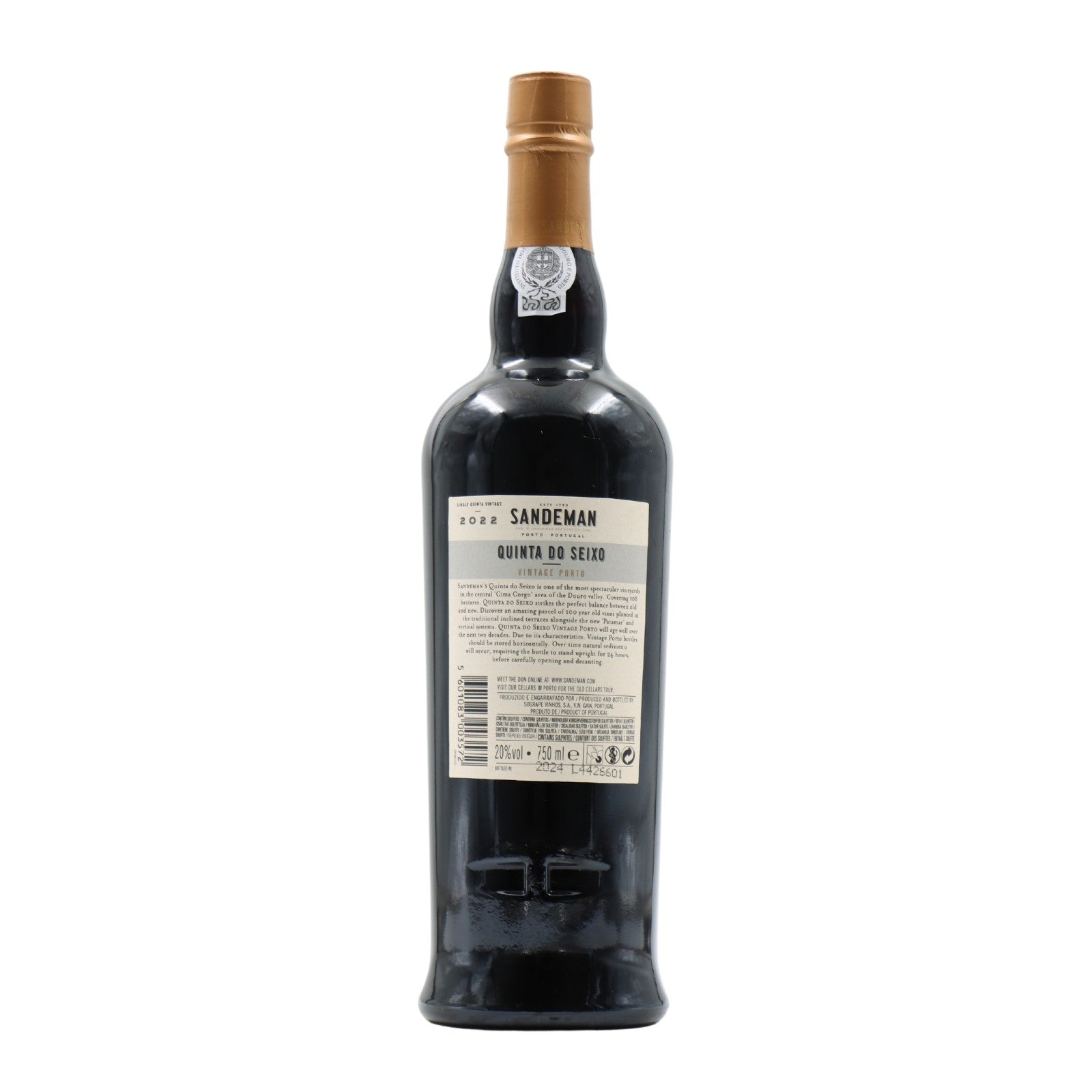 Sandeman Quinta do Seixo Vintage Porto 2017