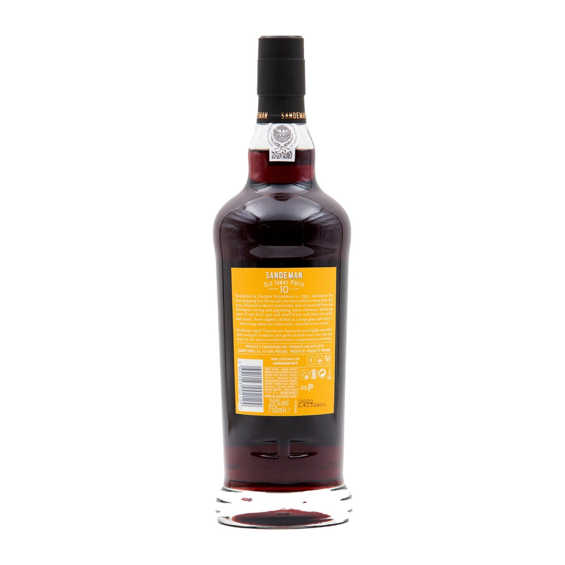 Sandeman Tawny 40 Jahre Porto
