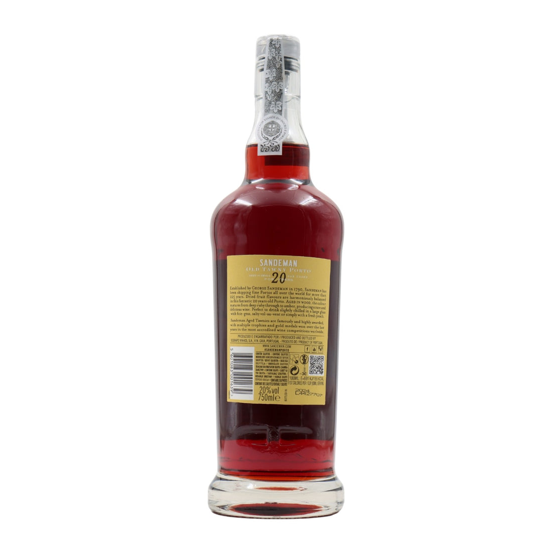 Sandeman Tawny 40 Jahre Porto