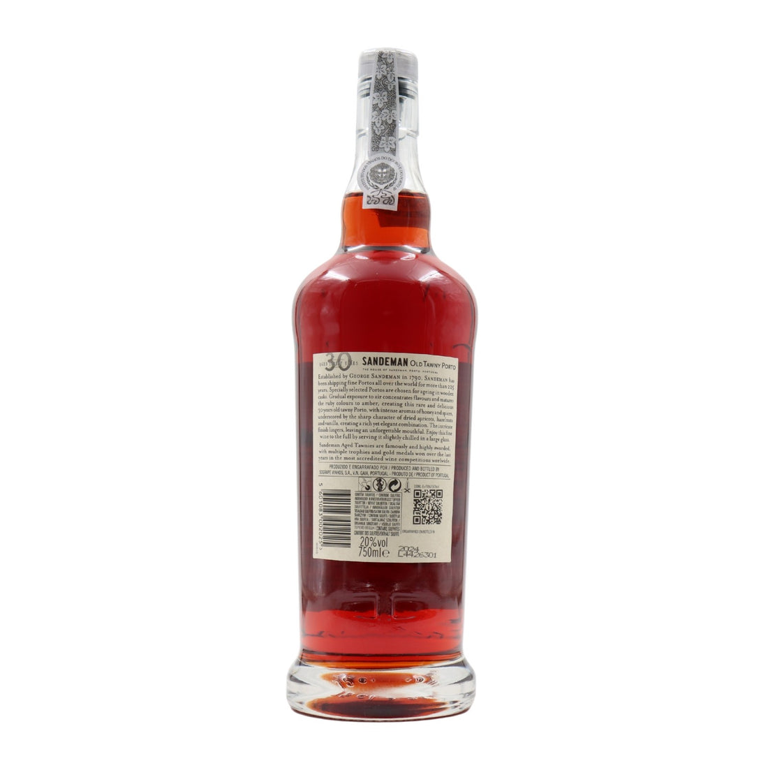 Sandeman Tawny 40 Jahre Porto