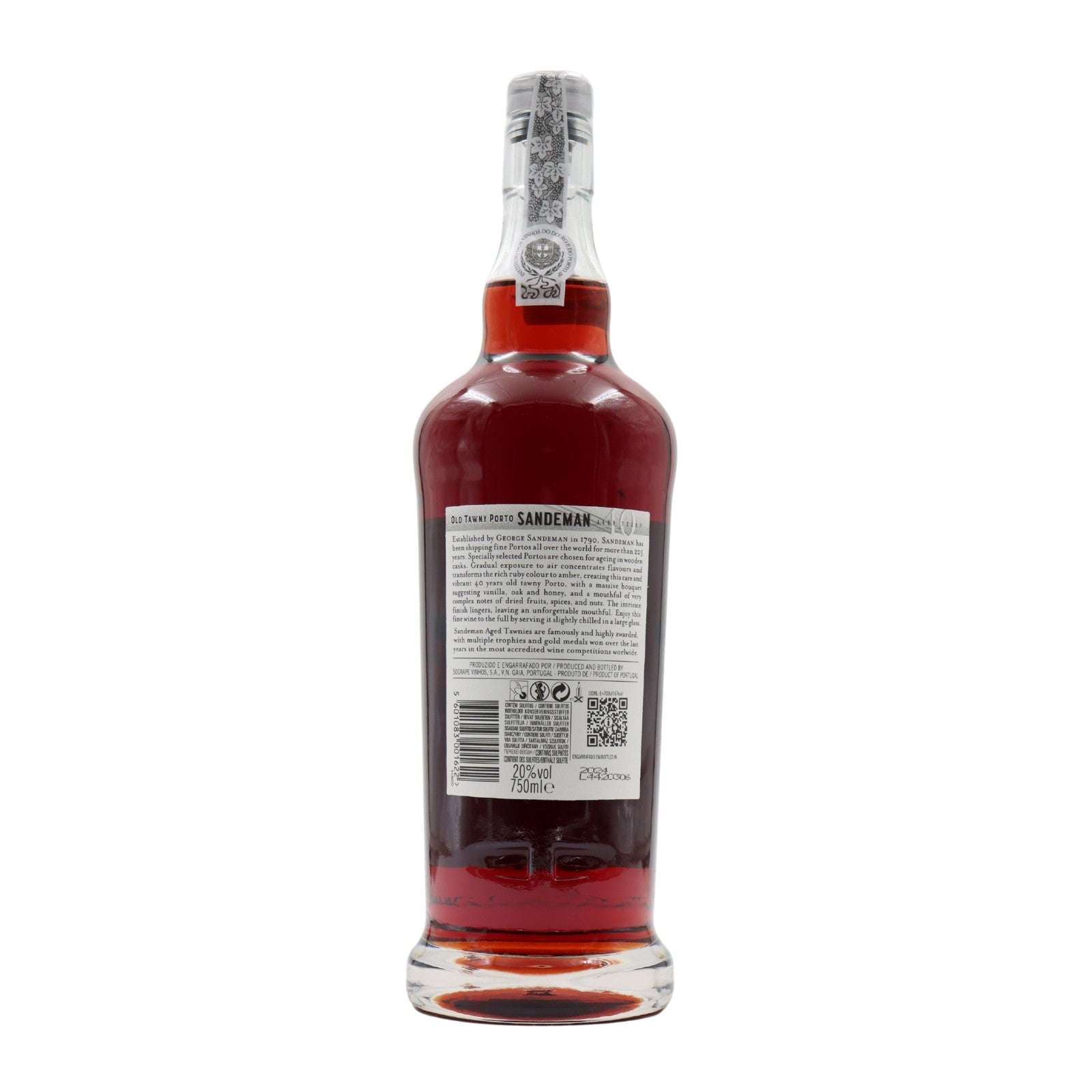 Sandeman Tawny 40 anos Porto