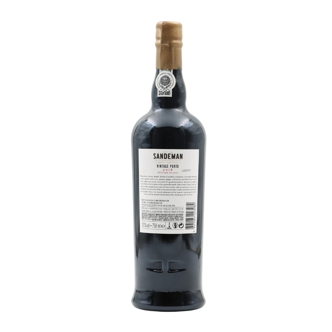 Sandeman Vintage Porto 2018