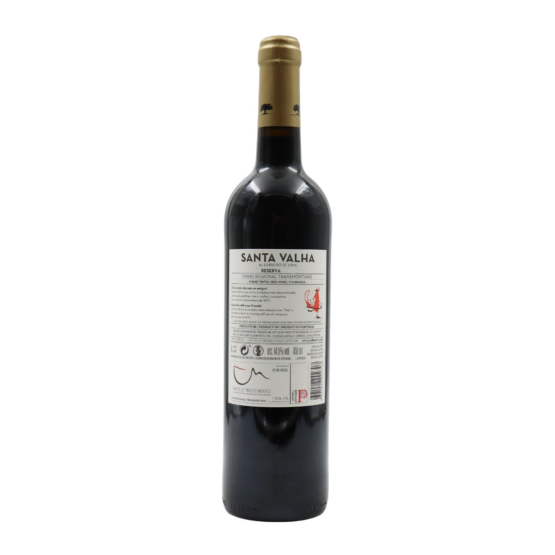 Santa Valha Reserva Tinto