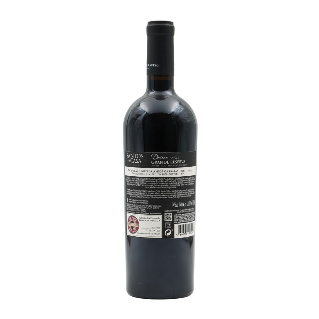 Santos da Casa Douro Grande  Reserva Tinto