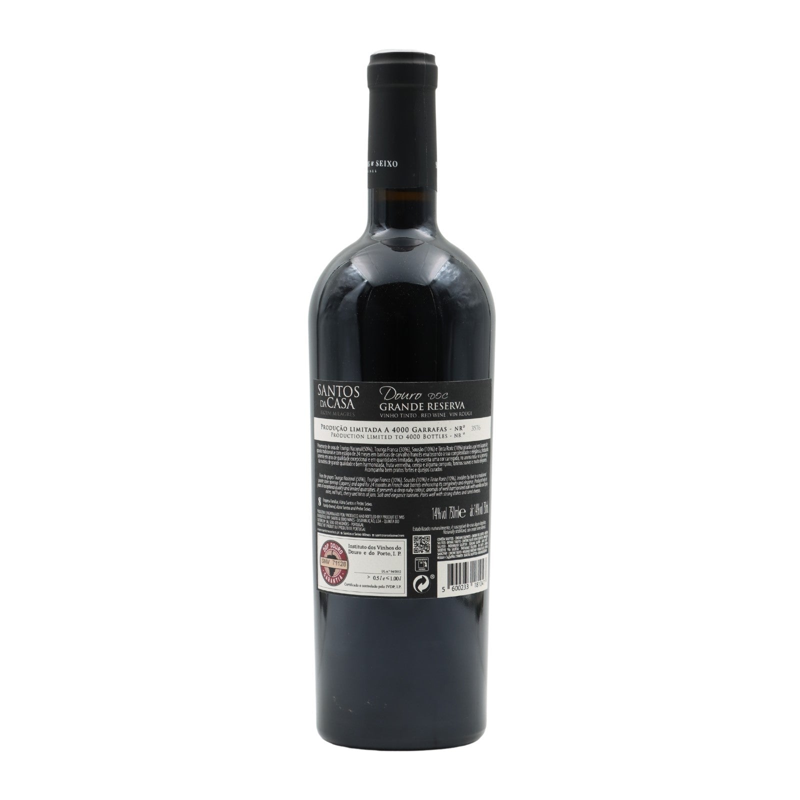 Santos da Casa Douro Grande  Reserva Tinto