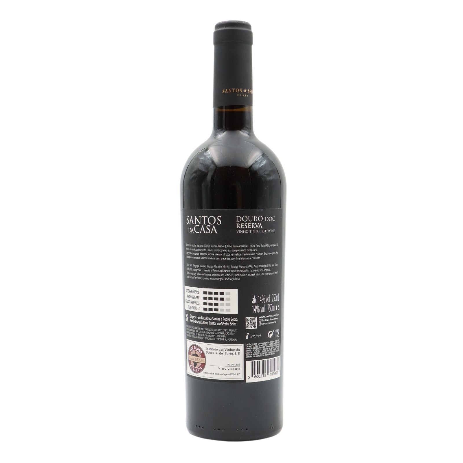 Santos da Casa Douro Reserva Tinto