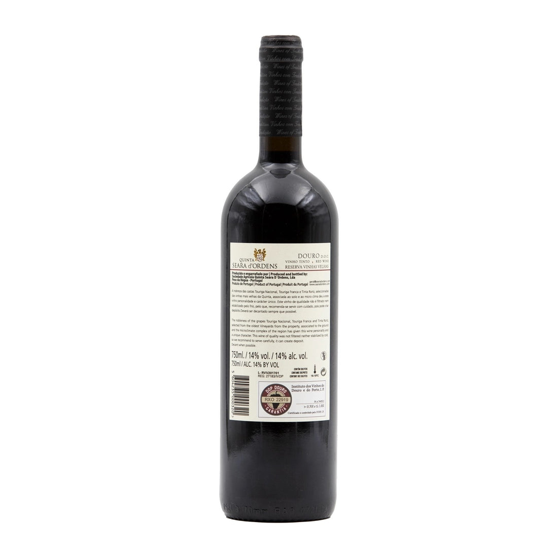 Seara d'Ordens Riserva Vigne Velhas Rosso