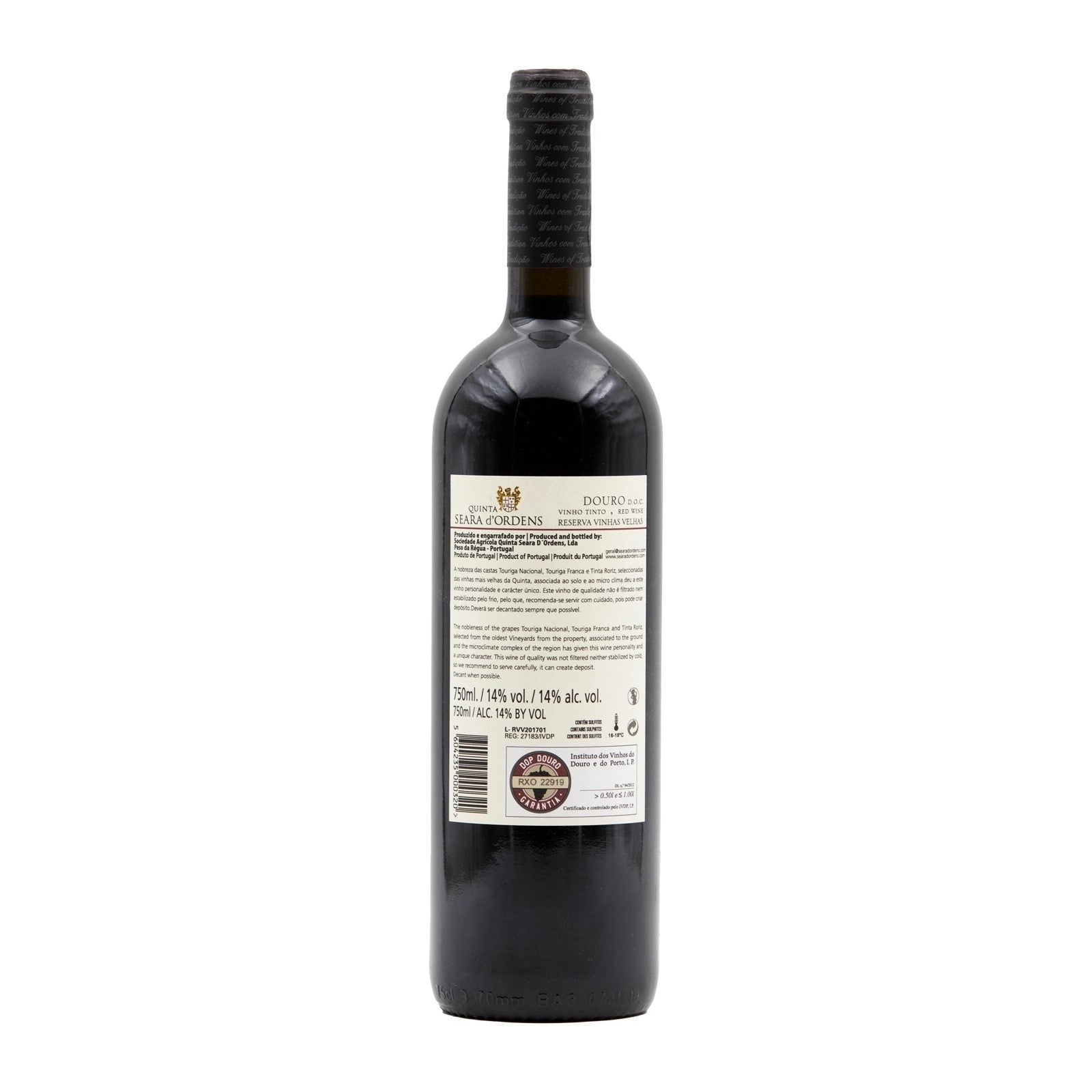 Seara d'Ordens Riserva Vigne Velhas Rosso