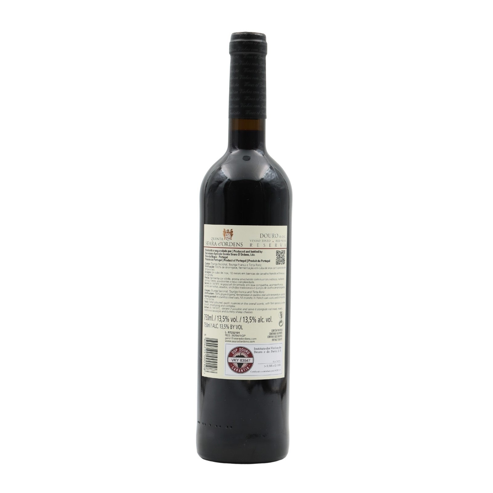 Seara d'Ordens Reserva Tinto