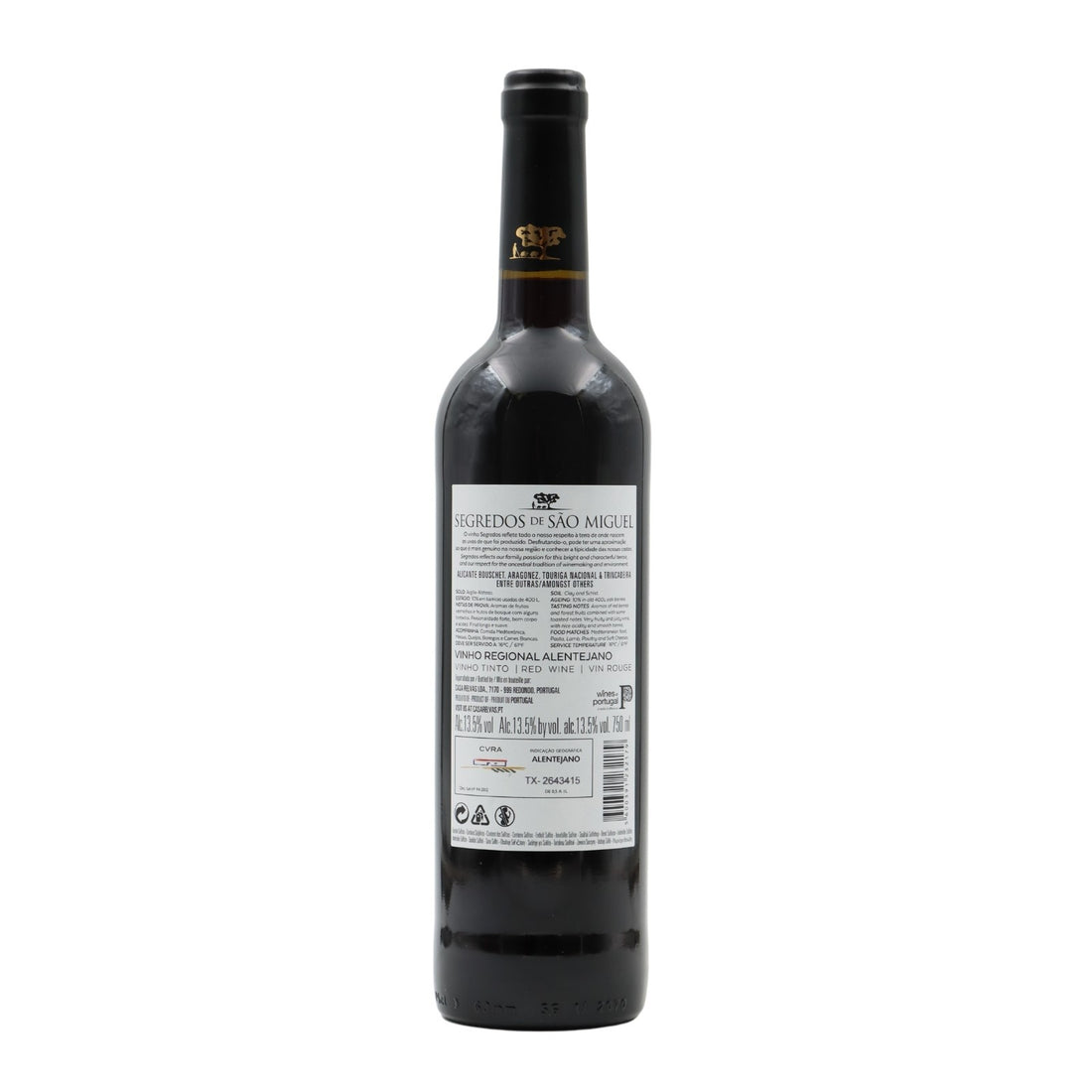 Segredos de São Miguel Tinto