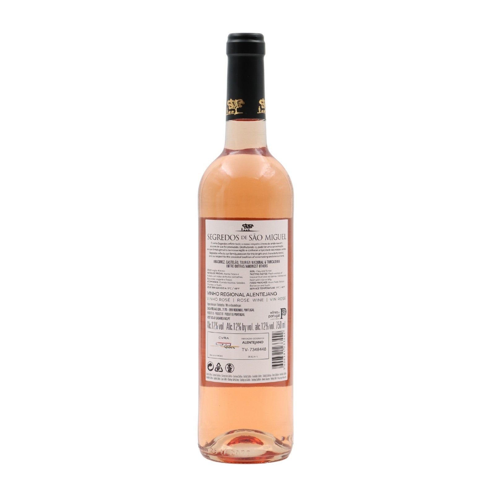 Segredos de São Miguel Rosé