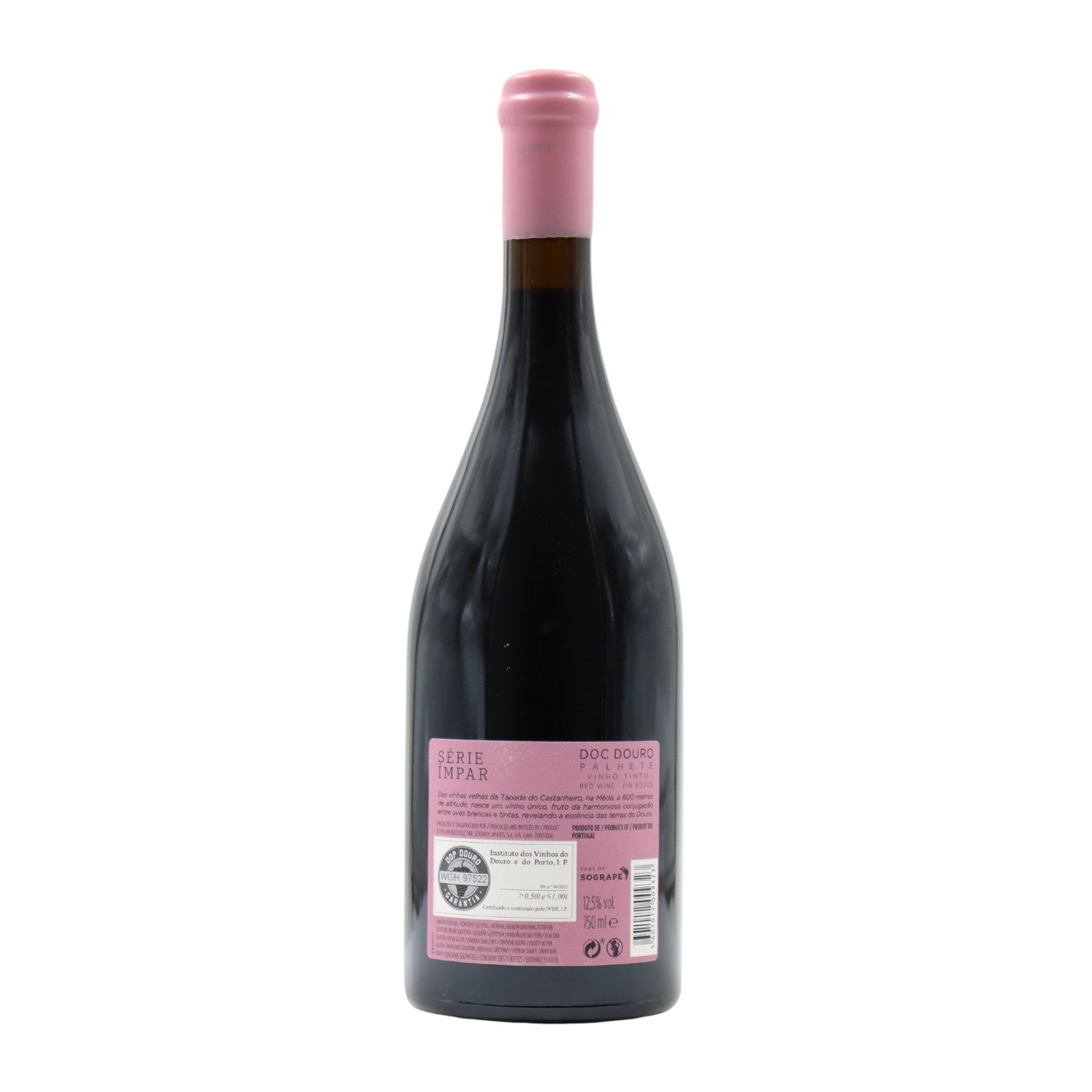 Série Impar Palhete Tinto