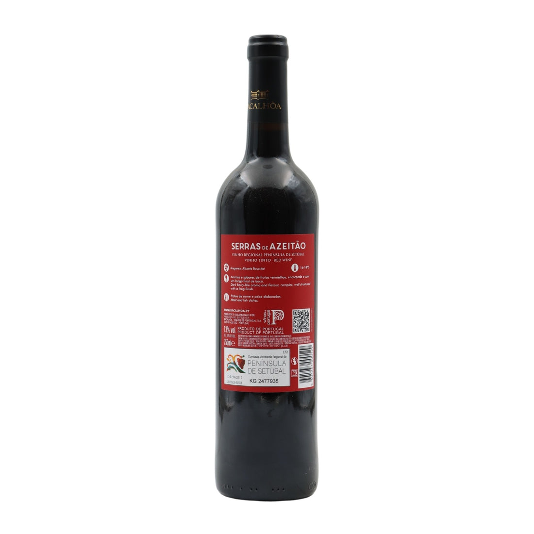 Azeitão Mountains Red Wine
