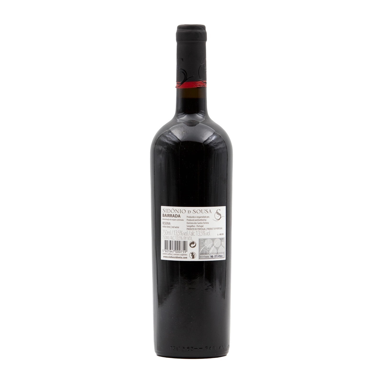 Sidónio Sousa Reserva Tinto