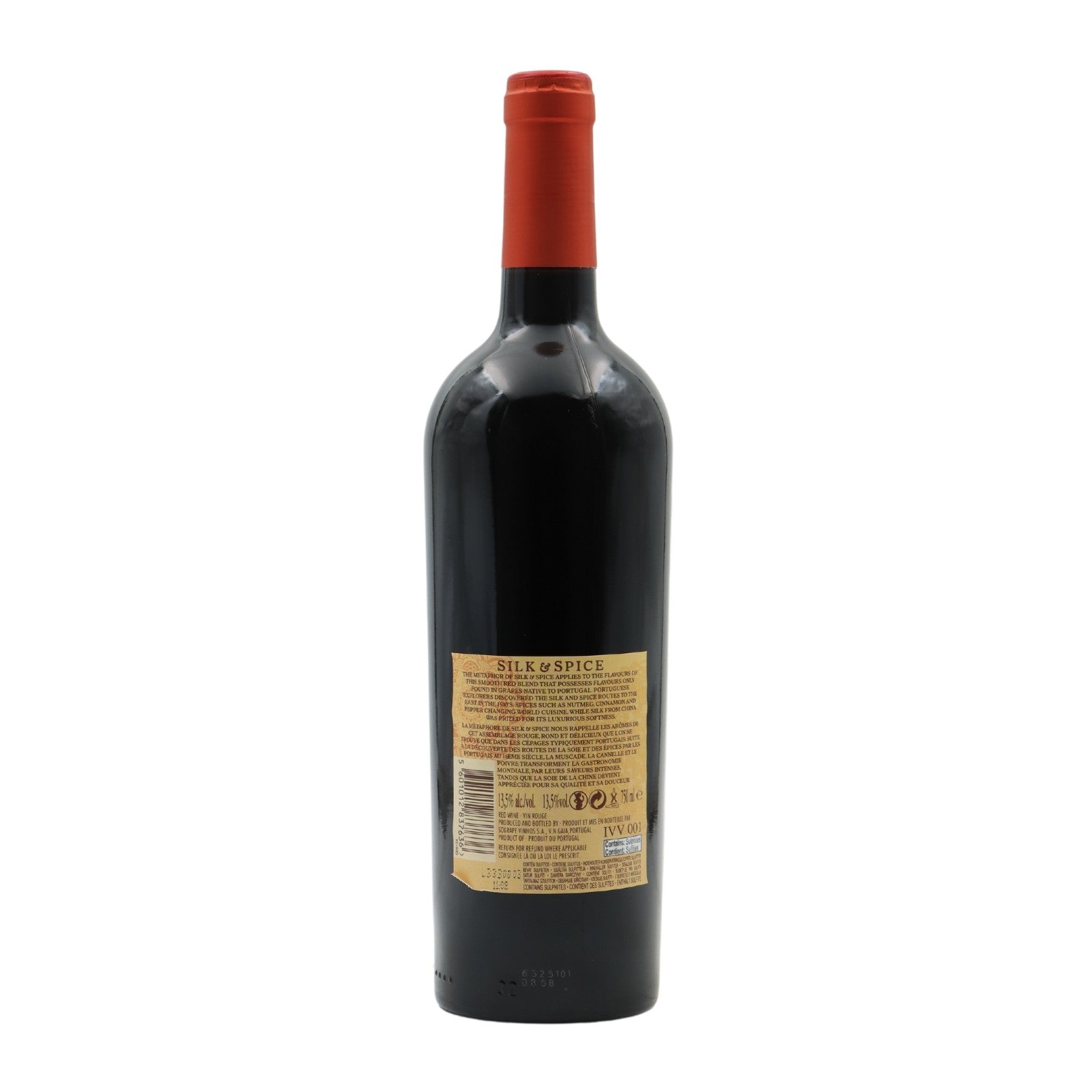 Silk and Spice Tinto