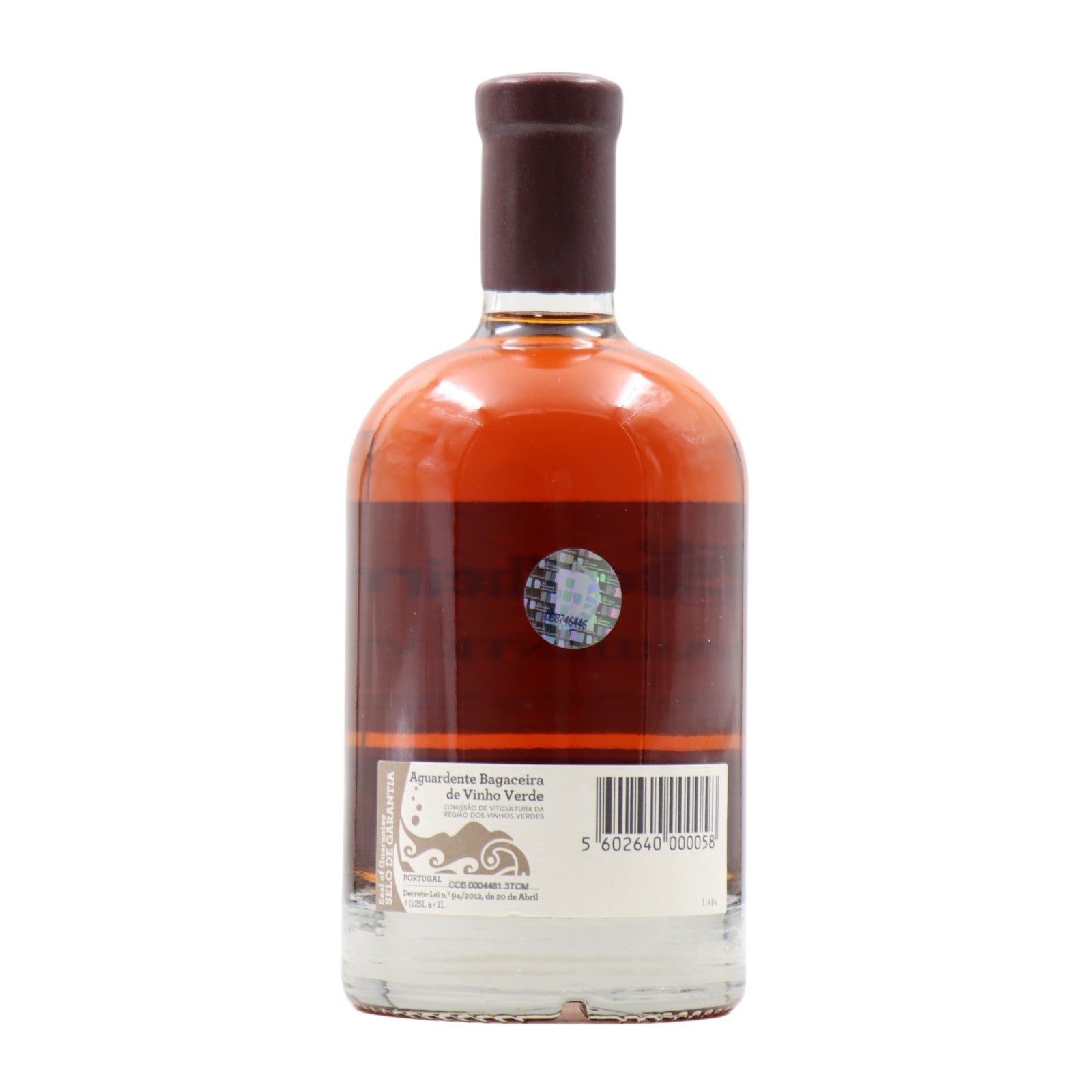 Soalheiro Aguardente Bagaceira Velha Alvarinho