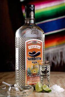 Tequila Sombrero Negro Silver