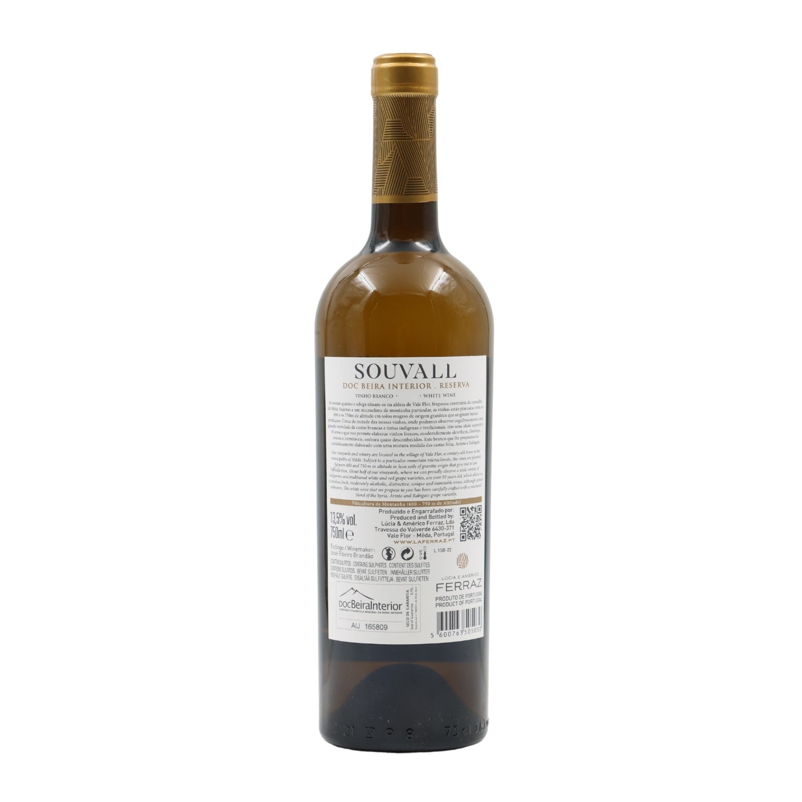 Souvall Reserva Branco