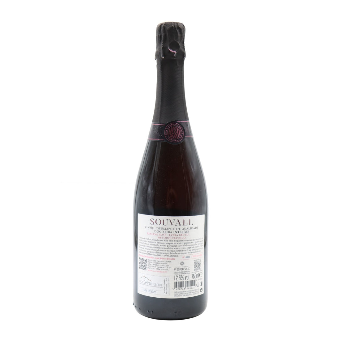 Souvall Rosé Extra Bruto Espumante