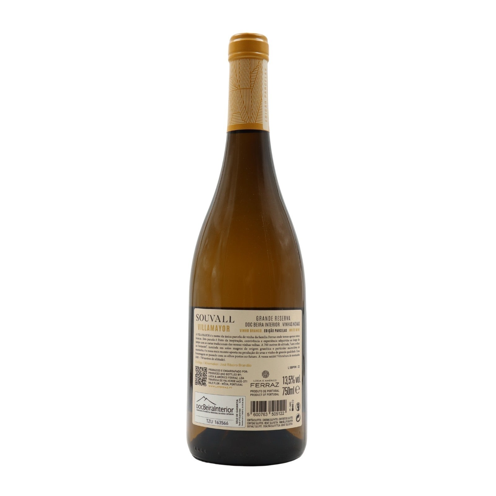 Souvall  Grande Reserva Villamayor Branco