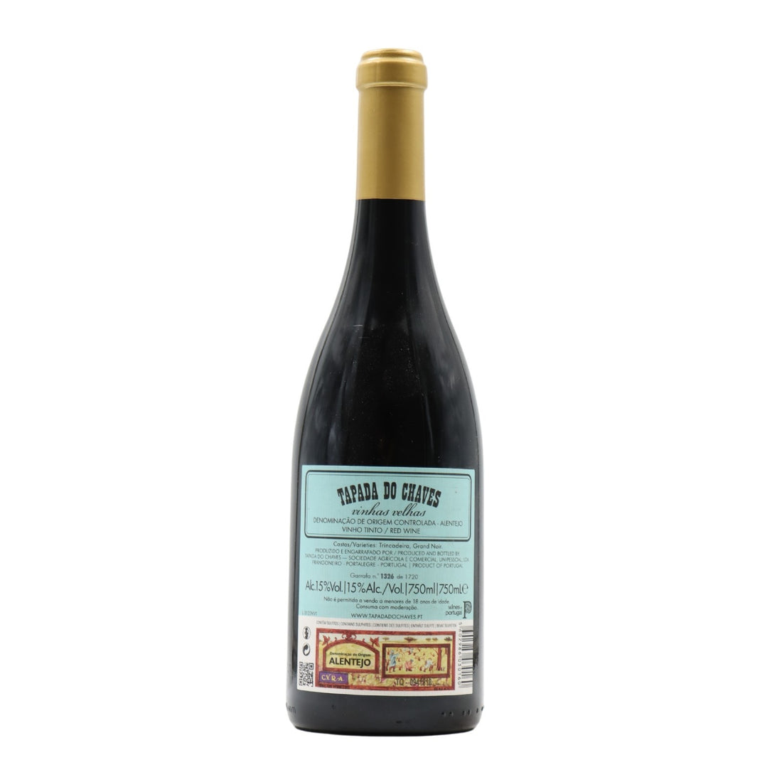 Tapada do Chaves vinhas vinhas velhas rot