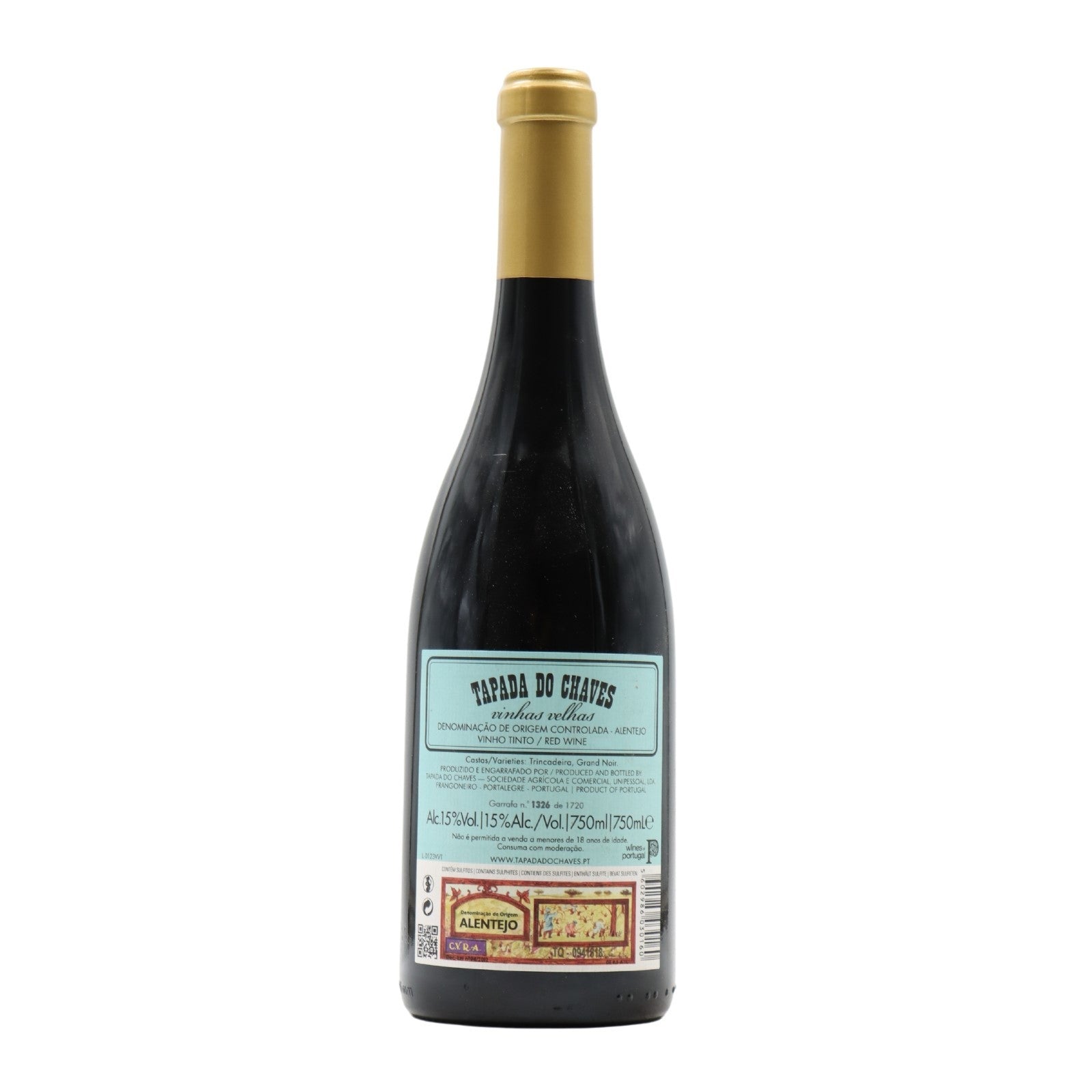 Tapada do Chaves Vinhas Velhas Tinto