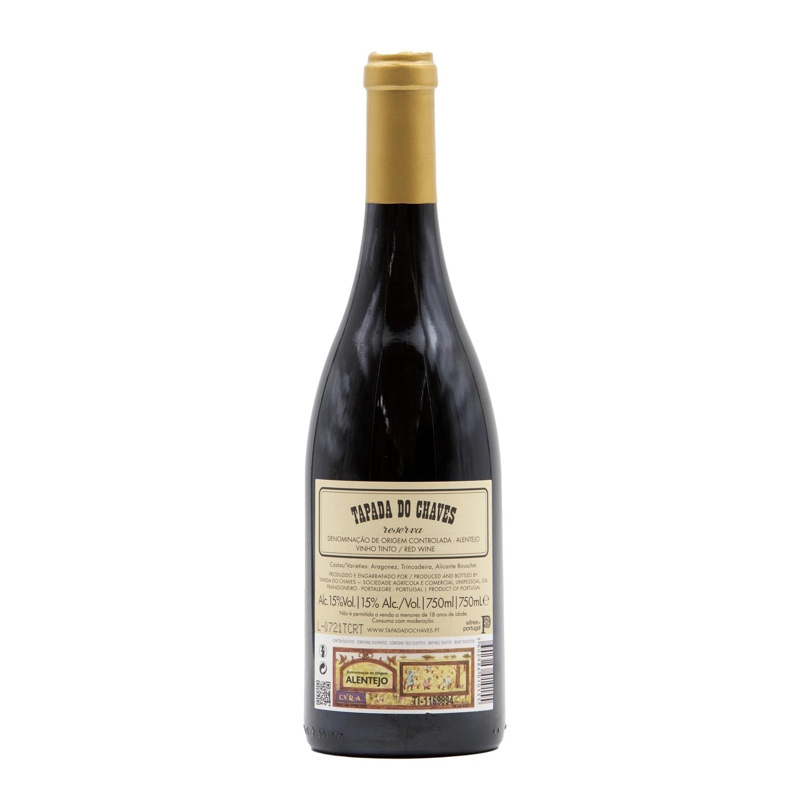 Tapada do Chaves Reserva Red