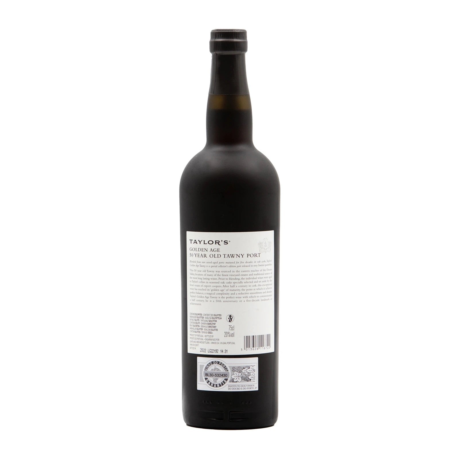 Porto Taylor’s Golden 20 Anos