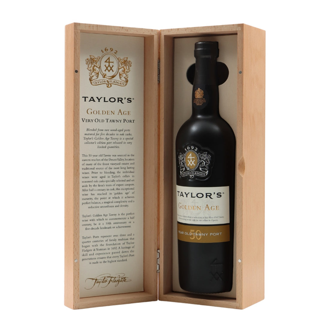 Porto Taylor’s Golden 50 Anos