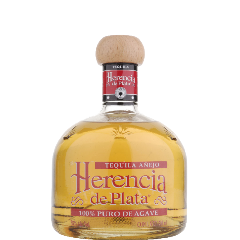 Tequila Herencia de Plata Añejo 100% Agave