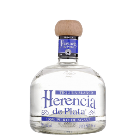 Tequila Herencia de Plata Silver 100% Agave