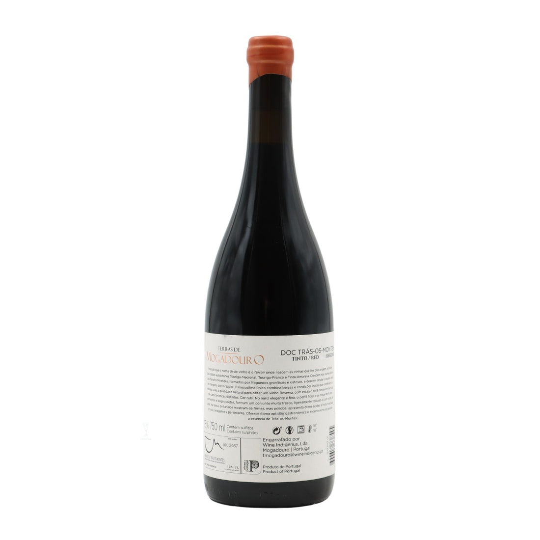 Terras de Mogadouro Reserva Tinto