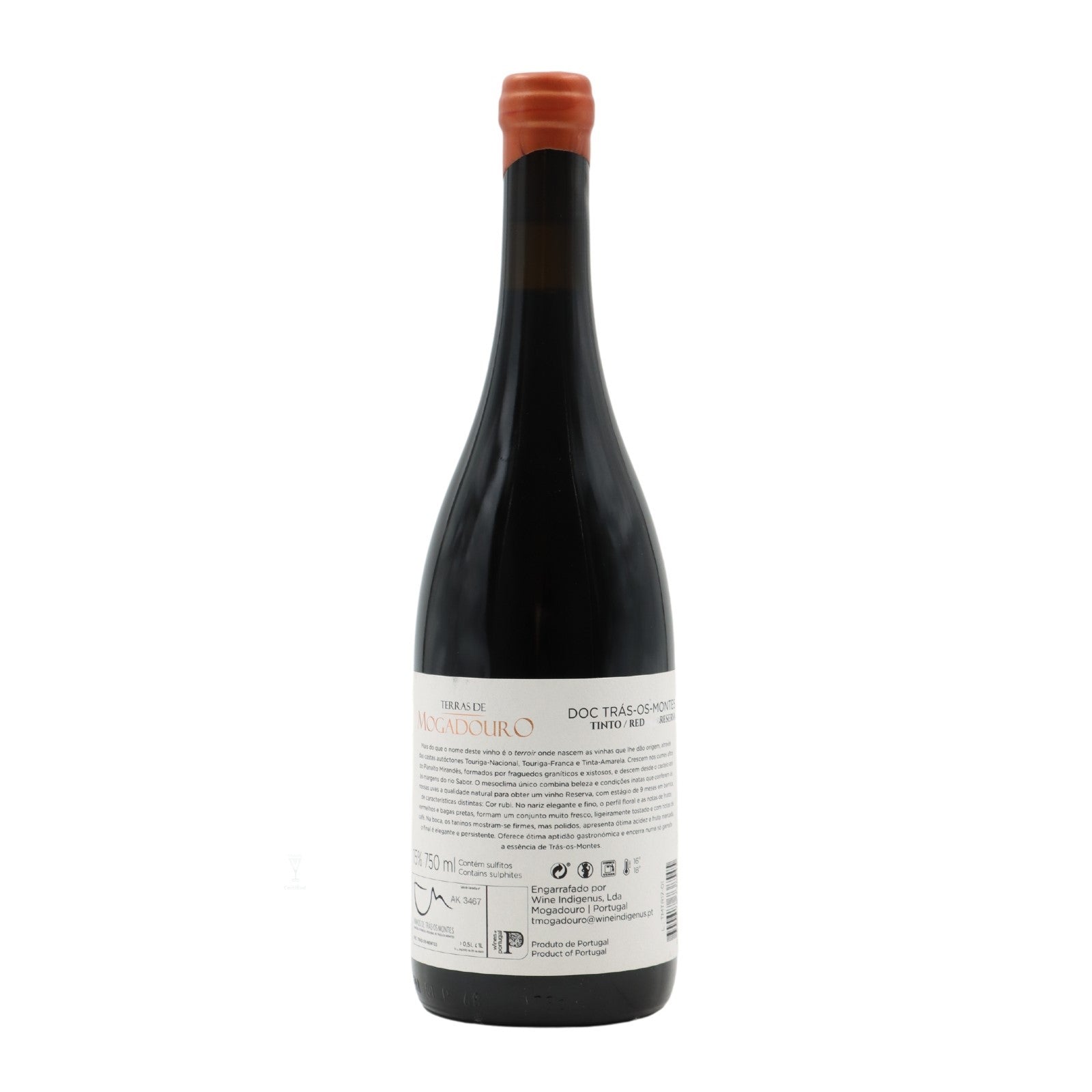 Terras de Mogadouro Reserva Tinto