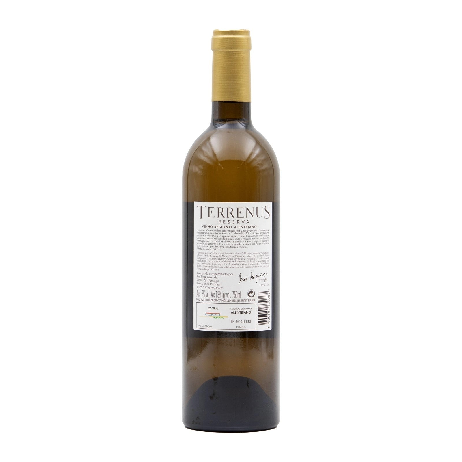 Terrenus Vinhas Velhas Reserva Branco