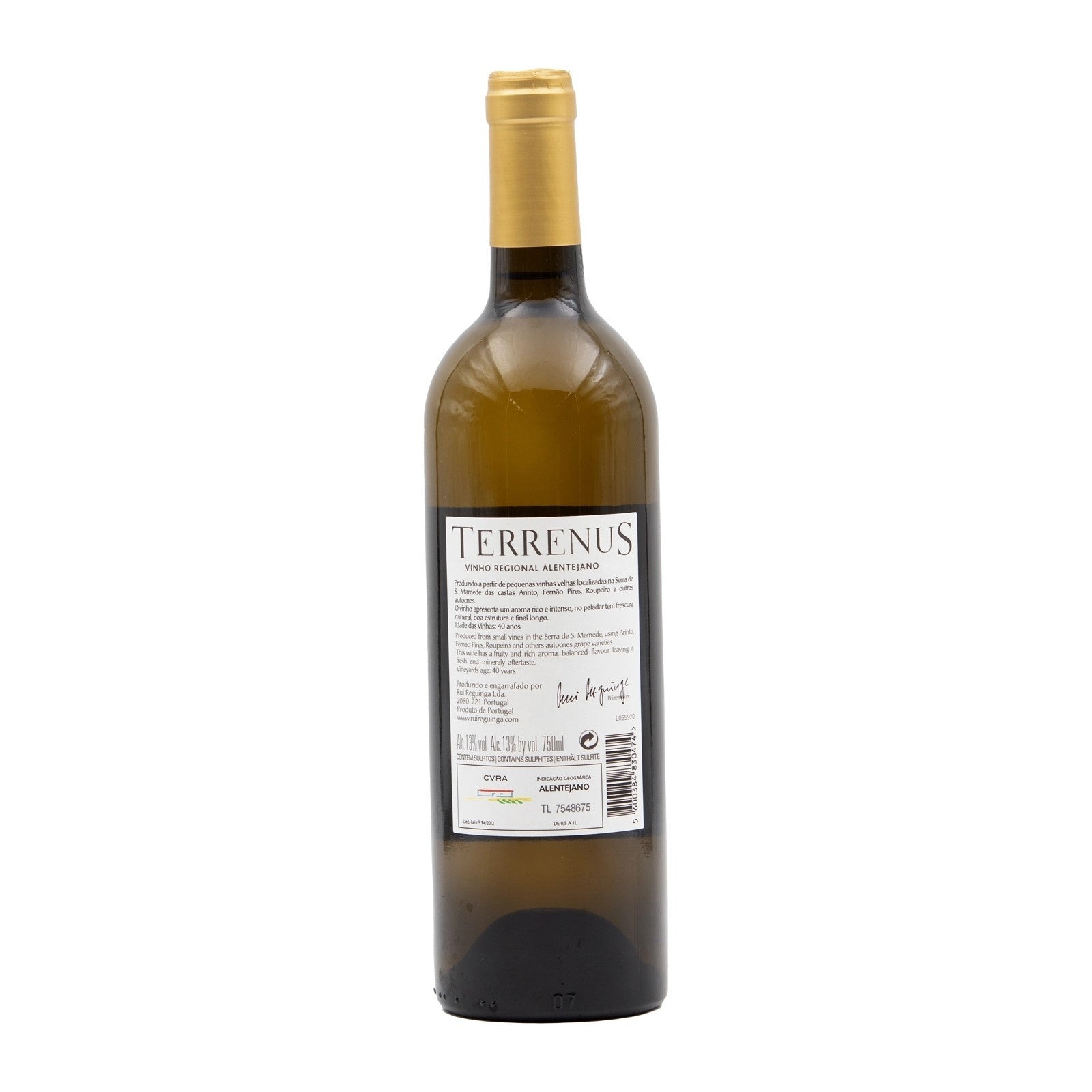 Terrenus Branco
