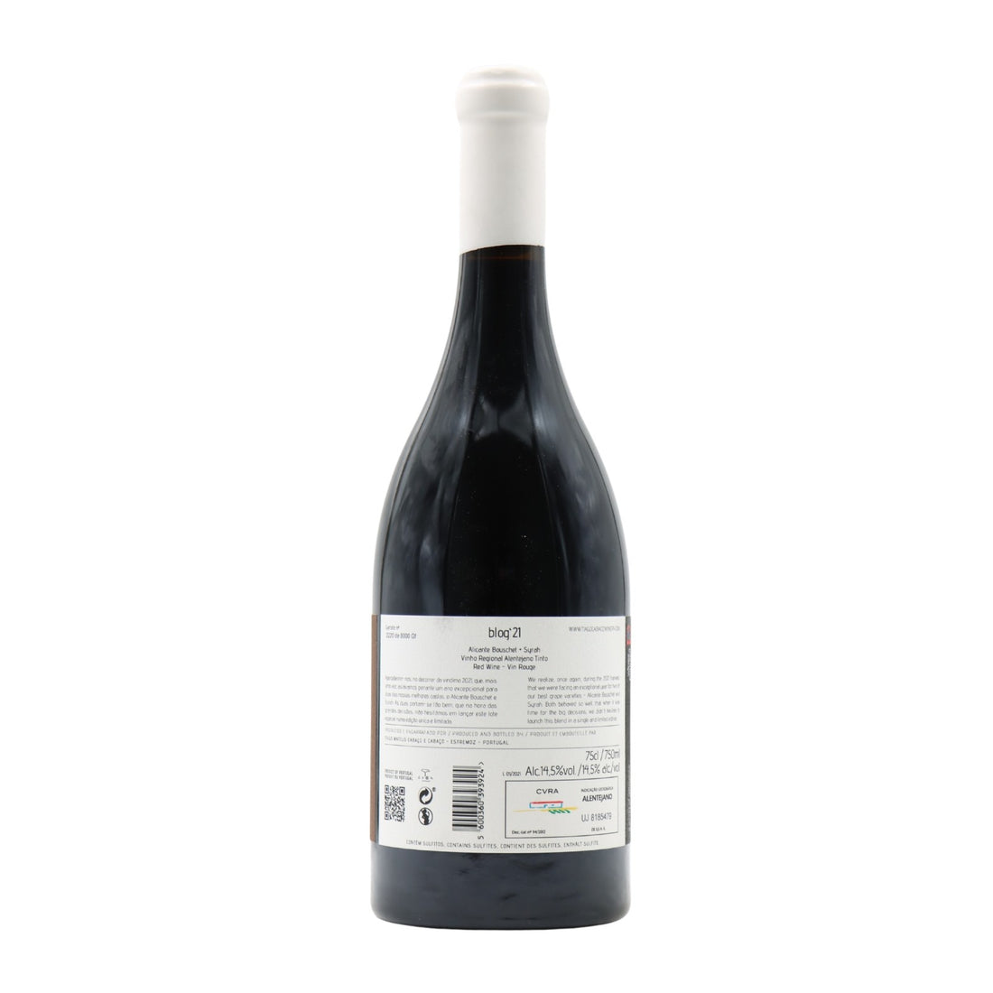 Tiago Cabaço blog Alicante Bouschet Syrah Tinto