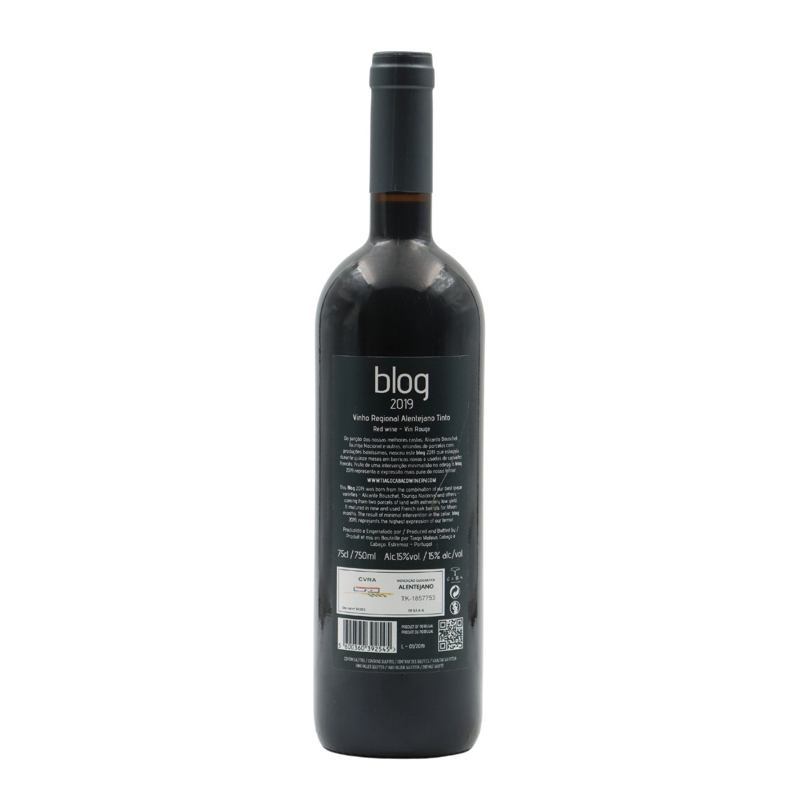 Tiago Cabaço blog Tinto 1.5 L