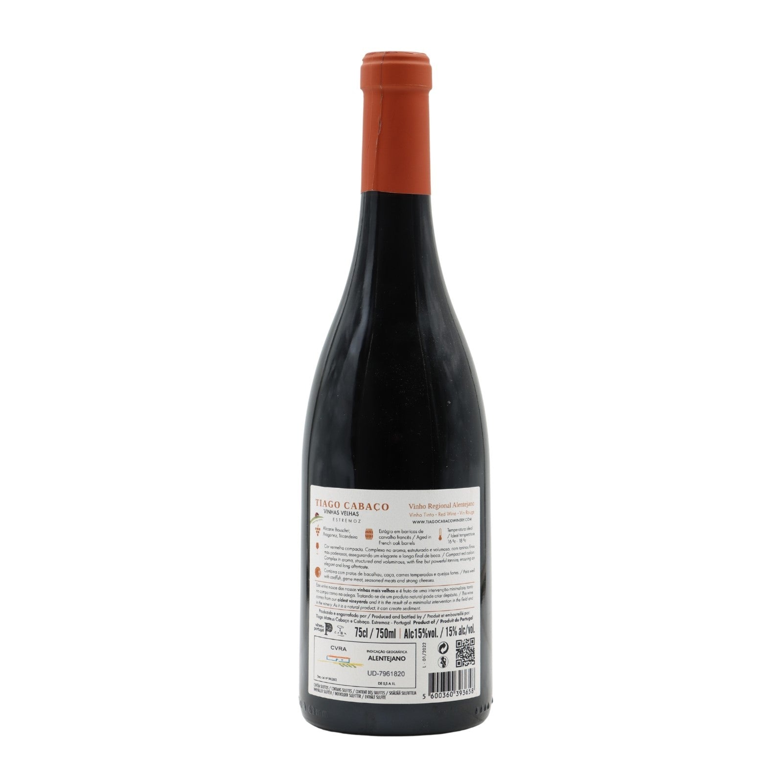 Tiago Cabaço Old Vines Tinto
