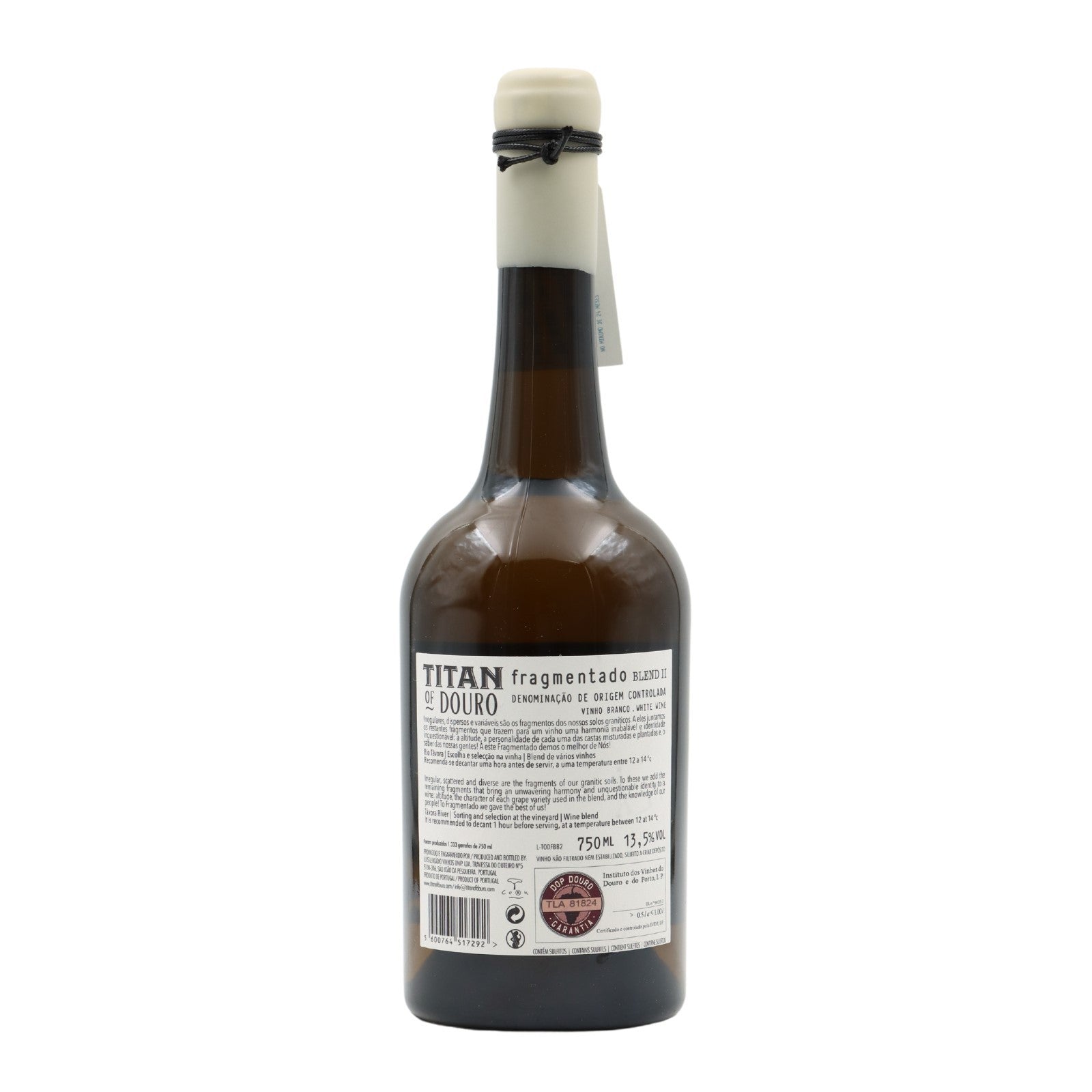 Titan Fragmentado Branco Blend II