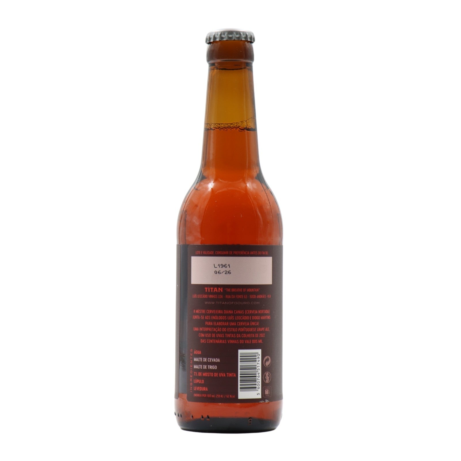 Titan of Douro Red Grapes Grape Ale