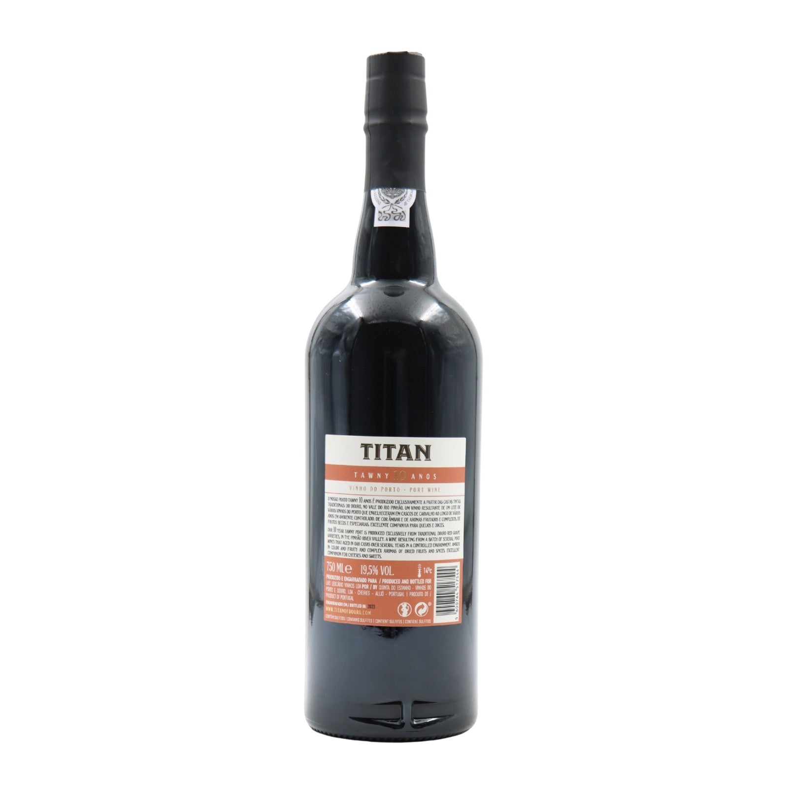Titan of Port 10 anos Tawny