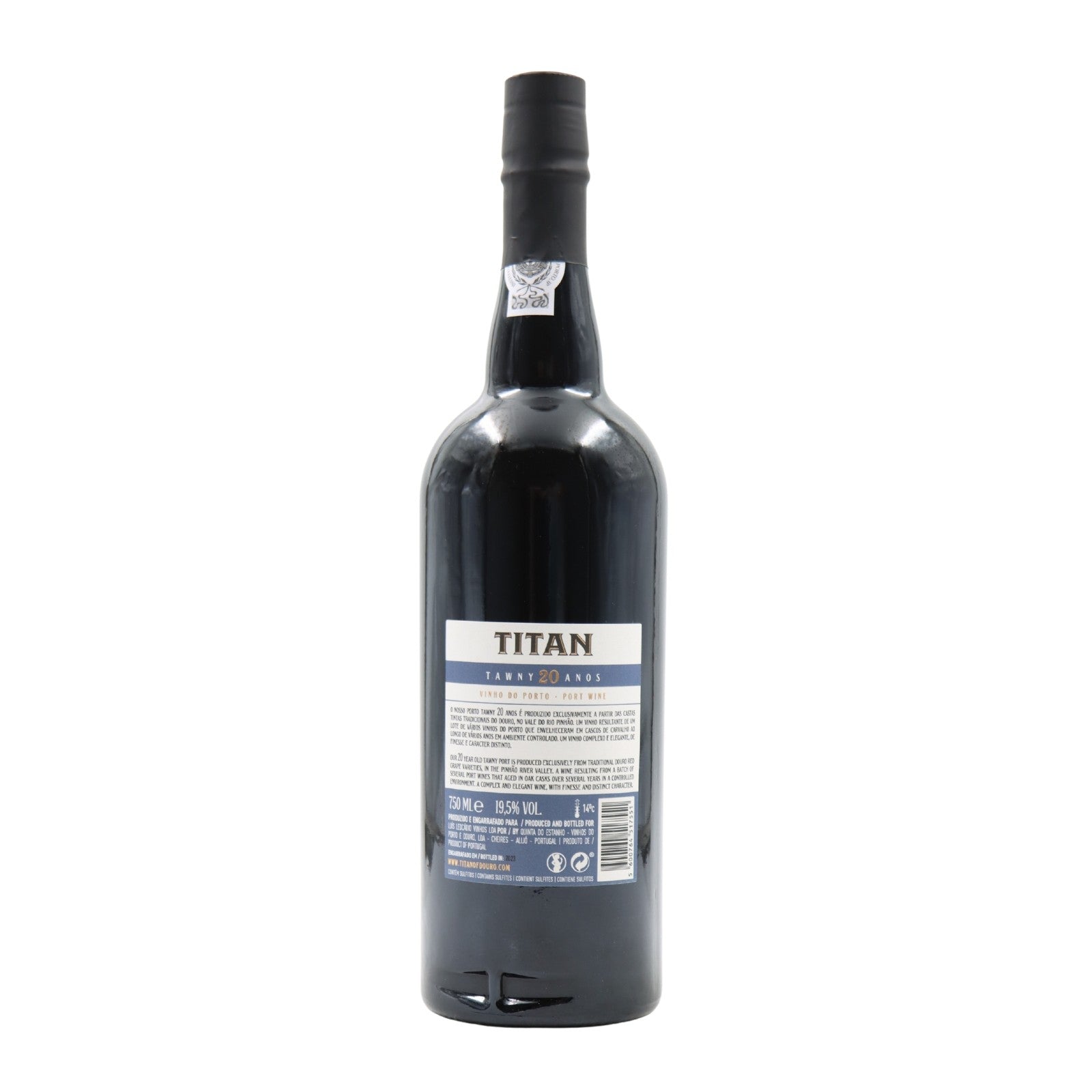 Titan of Port 20 anos Tawny