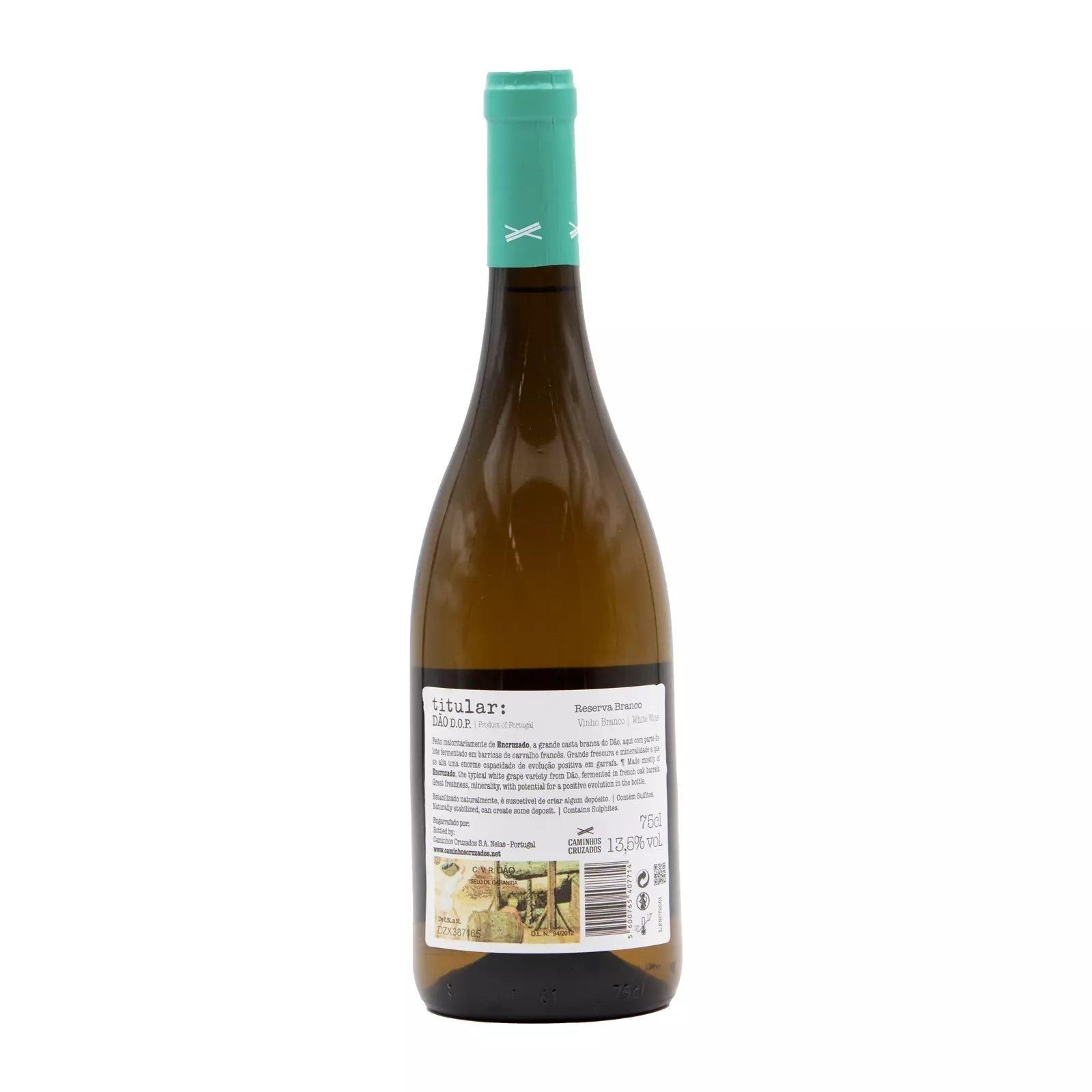 Titular Encruzado Reserva Branco 1.5 L